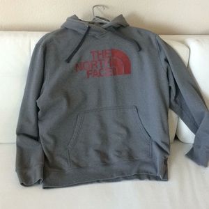 The North Face hoodie